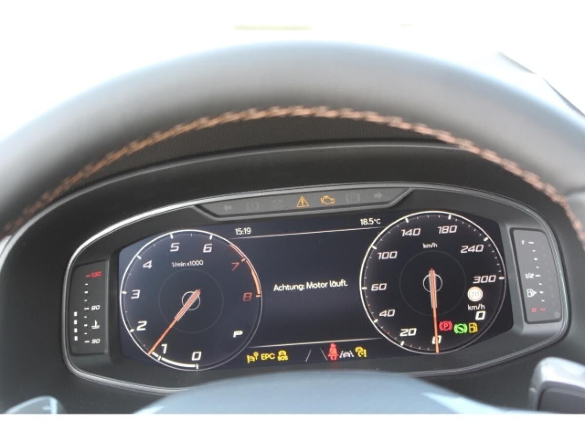 Cupra Ateca 2.0 TSI DSG 4Drive VZ NAVI LED AHK DCC ACC 19