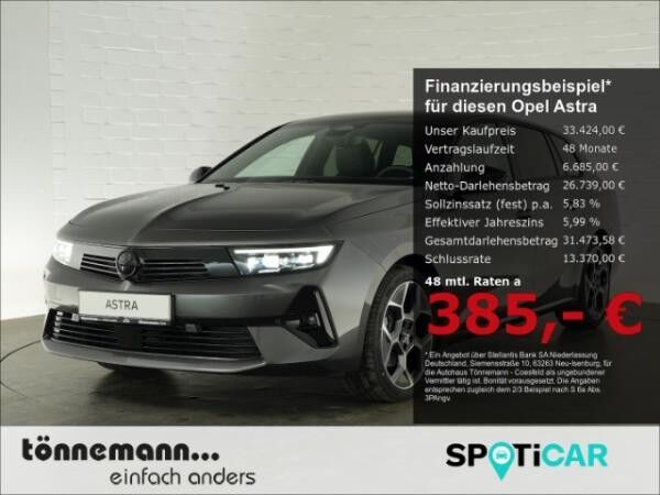 Opel Astra L ST GS MHEV *SOFORT VERFÜGBAR* NAVI+AHK+AGR+MATRIX+HEAD-UP