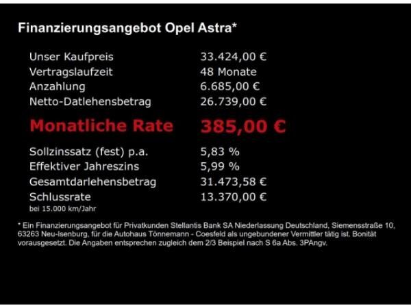 Opel Astra L ST GS MHEV *SOFORT VERFÜGBAR* NAVI+AHK+AGR+MATRIX+HEAD-UP