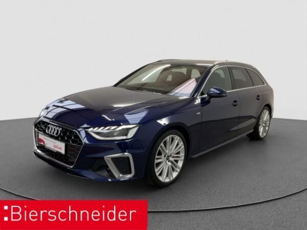 Audi A4 Av 40 TDI qu 2x S-Line AHK MATRIX HuD CAM