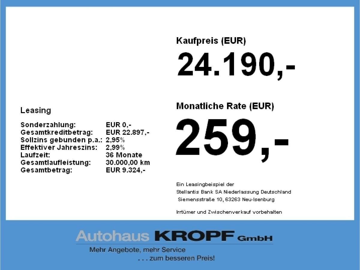 Opel Mokka 1.2T Parksensor,Winterpaket,DAB