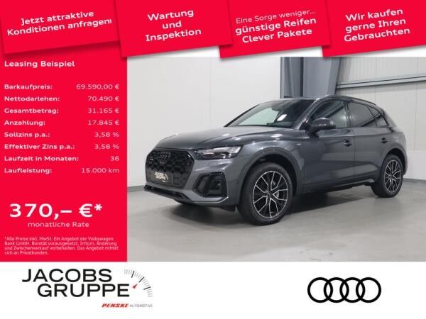 Audi Q5 S line 50 TFSIe quattro *** SOFORT VERFÜGBAR ***