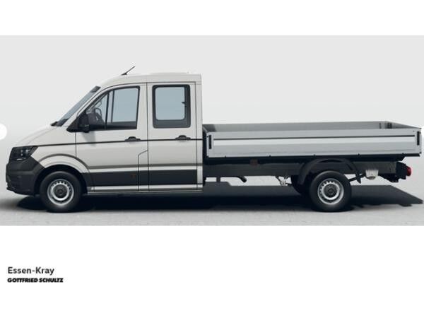 Volkswagen Crafter 35 Pritsche Doppelkabine 2.0 TDI- verfügbar 07/2025 (Essen-Kray)