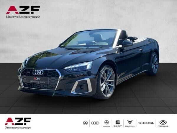 Audi A5 Cabrio S line 40 TFSI quattro S tronic+NAVI PLUS+MATRIX