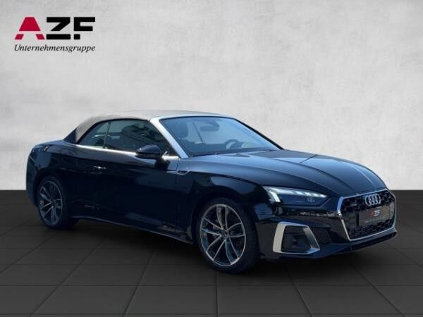 Audi A5 Cabrio S line 40 TFSI quattro S tronic+NAVI PLUS+MATRIX