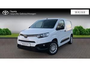 Toyota Proace City 1,5l D Meister L1*CAM*EPH*Temp*AppleCarplay*M+S