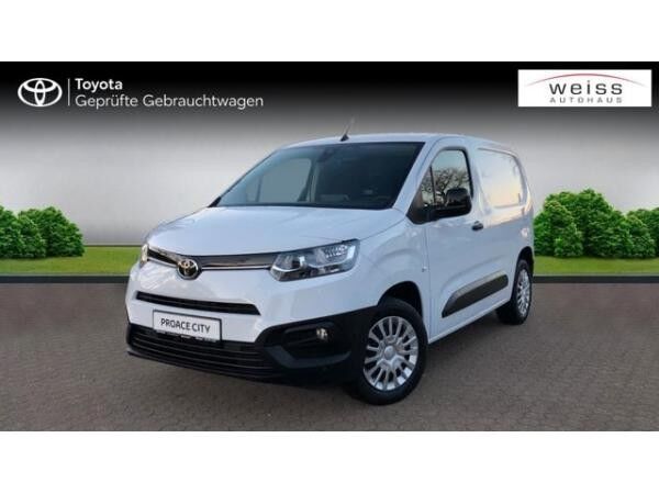 Toyota Proace City 1,5l D Meister L1*CAM*EPH*Temp*AppleCarplay*M+S