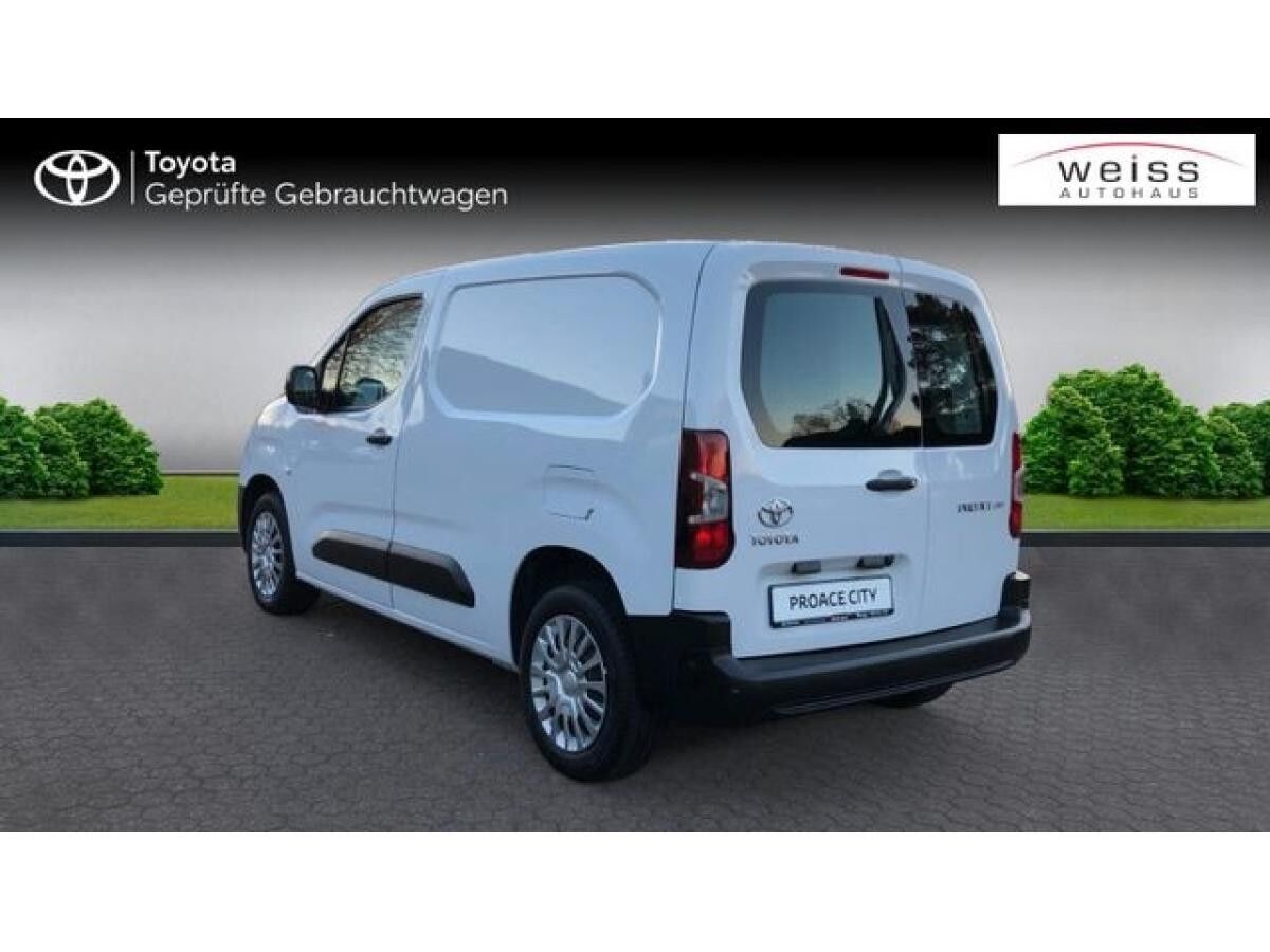 Toyota Proace City 1,5l D Meister L1*CAM*EPH*Temp*AppleCarplay*M+S