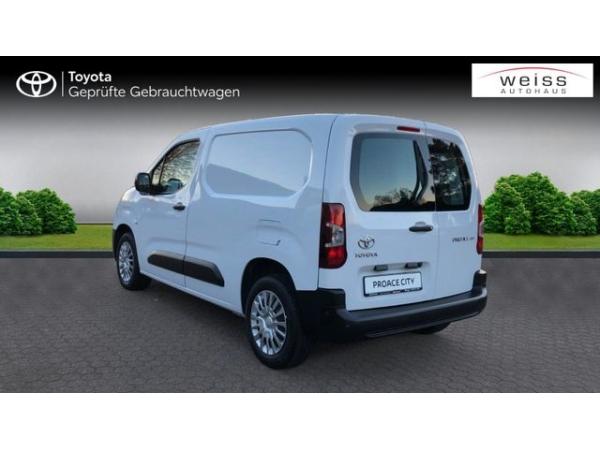 Toyota Proace City 1,5l D Meister L1*CAM*EPH*Temp*AppleCarplay*M+S