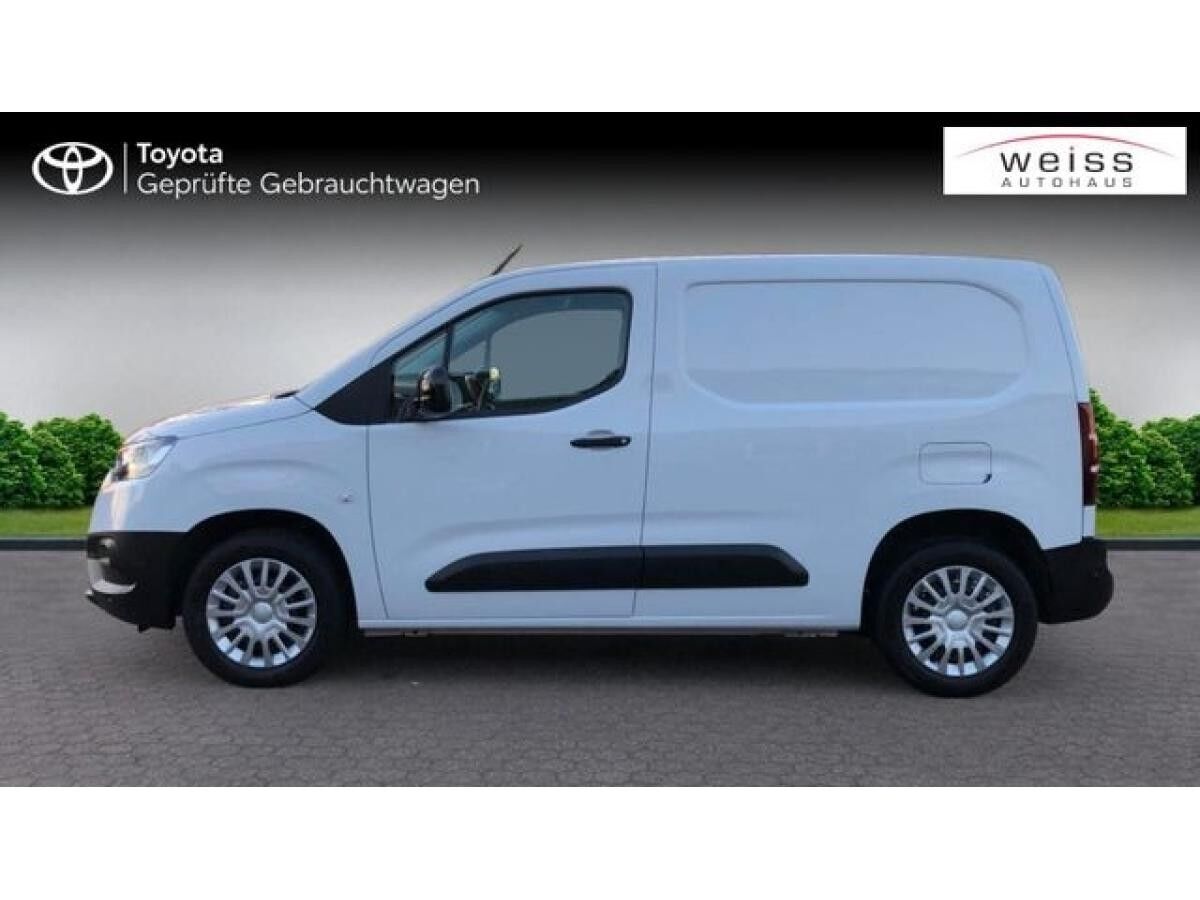 Toyota Proace City 1,5l D Meister L1*CAM*EPH*Temp*AppleCarplay*M+S