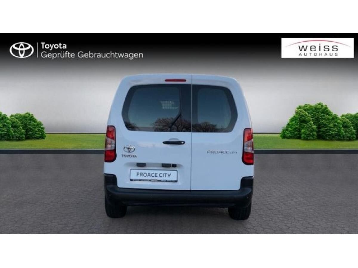 Toyota Proace City 1,5l D Meister L1*CAM*EPH*Temp*AppleCarplay*M+S