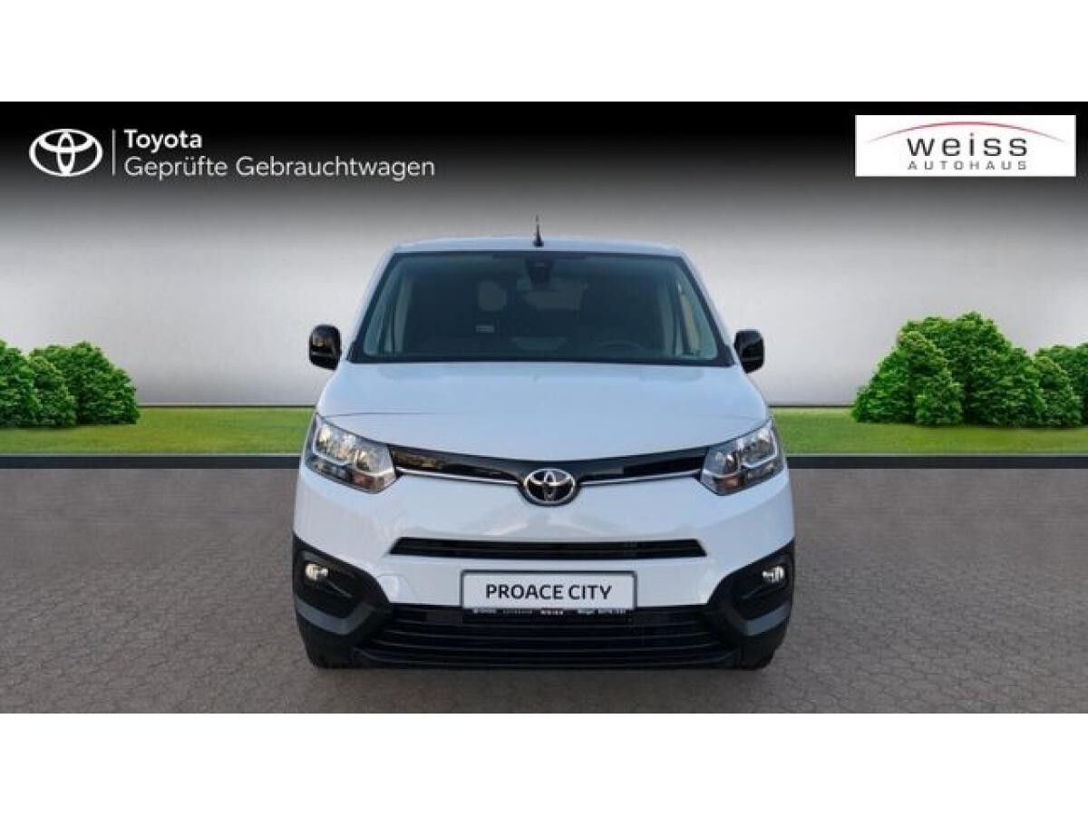 Toyota Proace City 1,5l D Meister L1*CAM*EPH*Temp*AppleCarplay*M+S