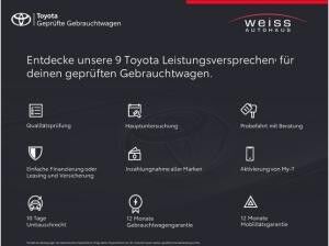 Toyota Proace City 1,5l D Meister L1*CAM*EPH*Temp*AppleCarplay*M+S