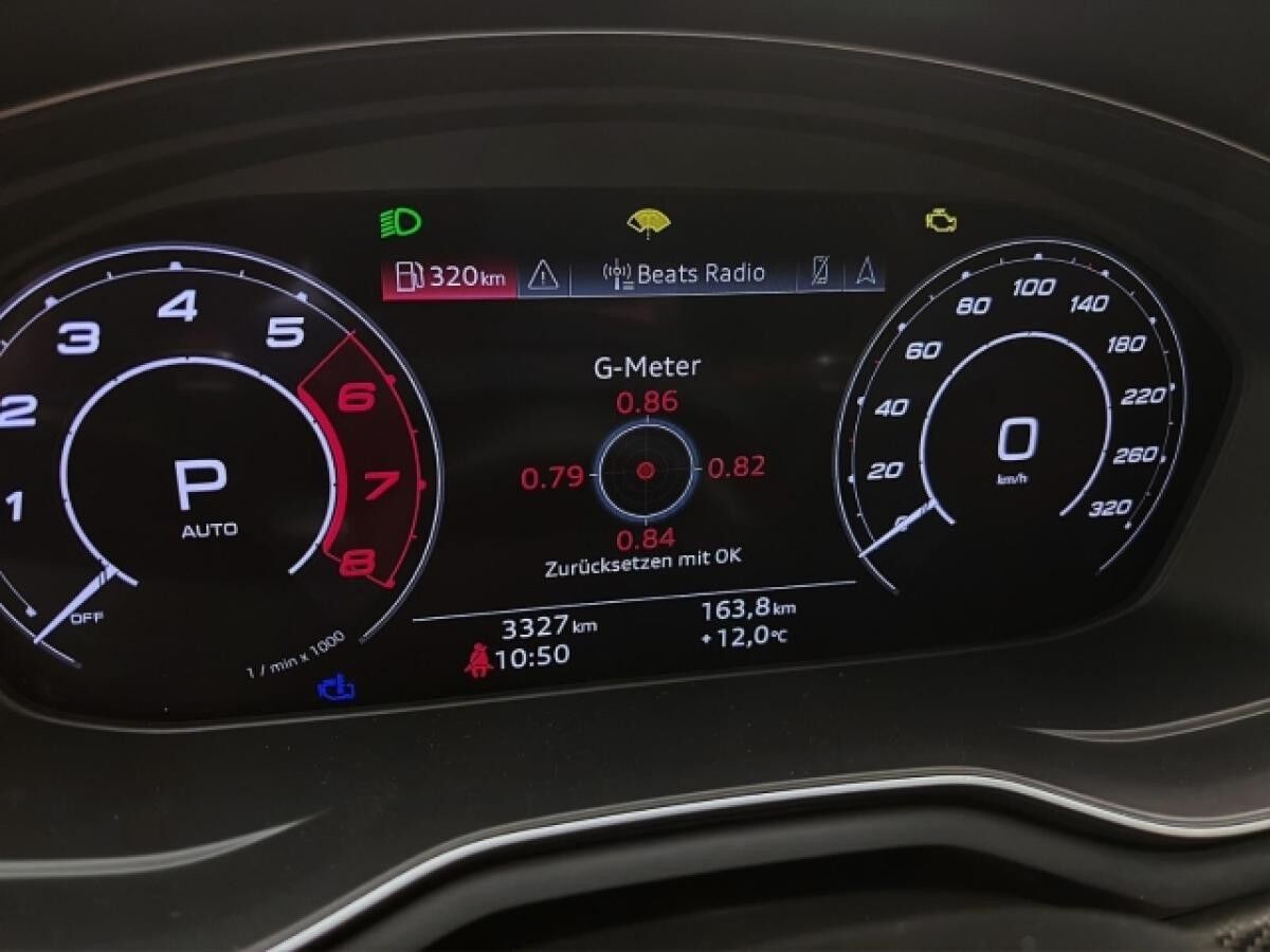 Audi RS4 Avant Q PANO NAVI+ MATRIX B&O HuD