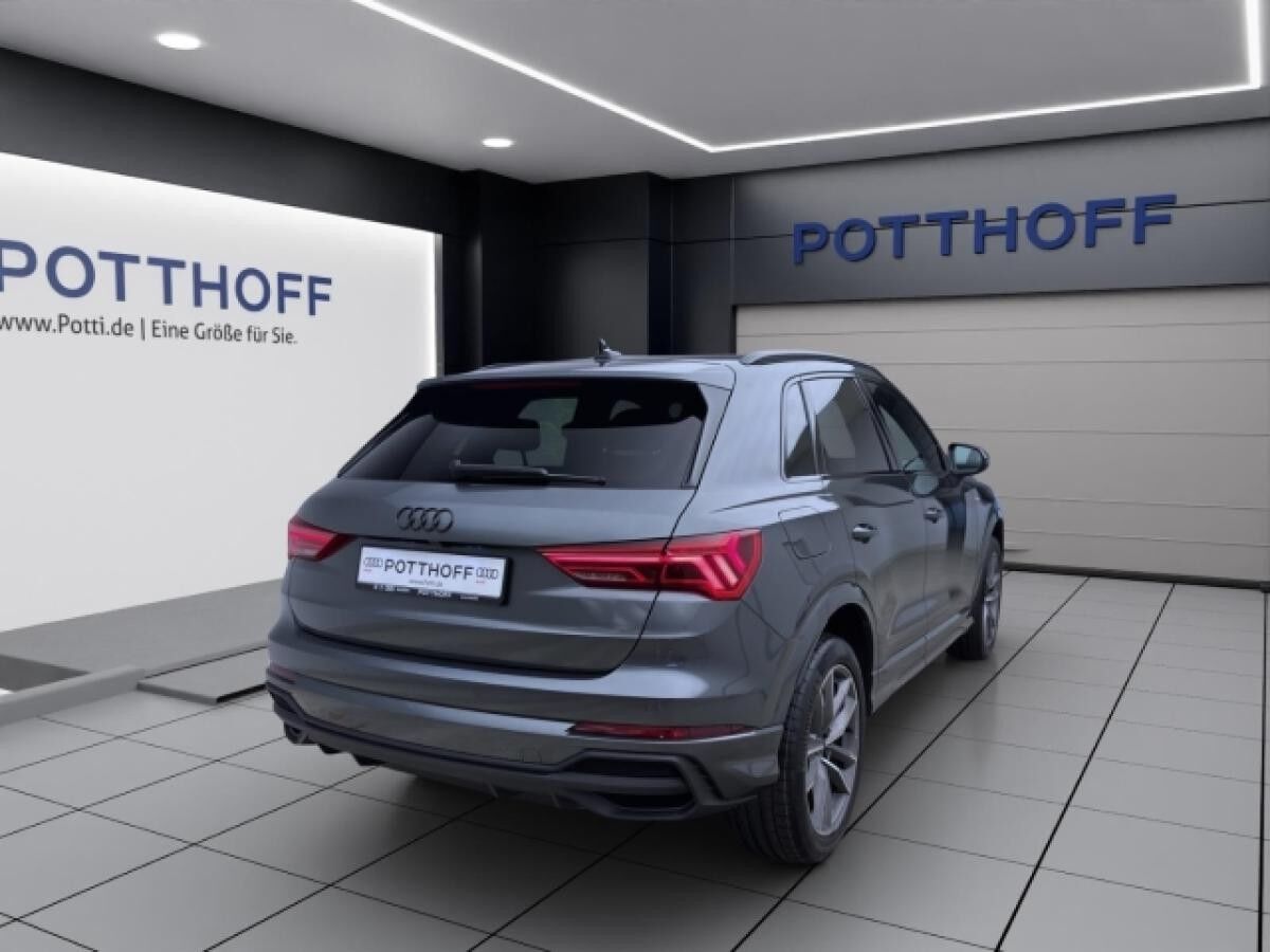 Audi Q3 35 TDI S LINE AHK NAVI+ KAMERA LED