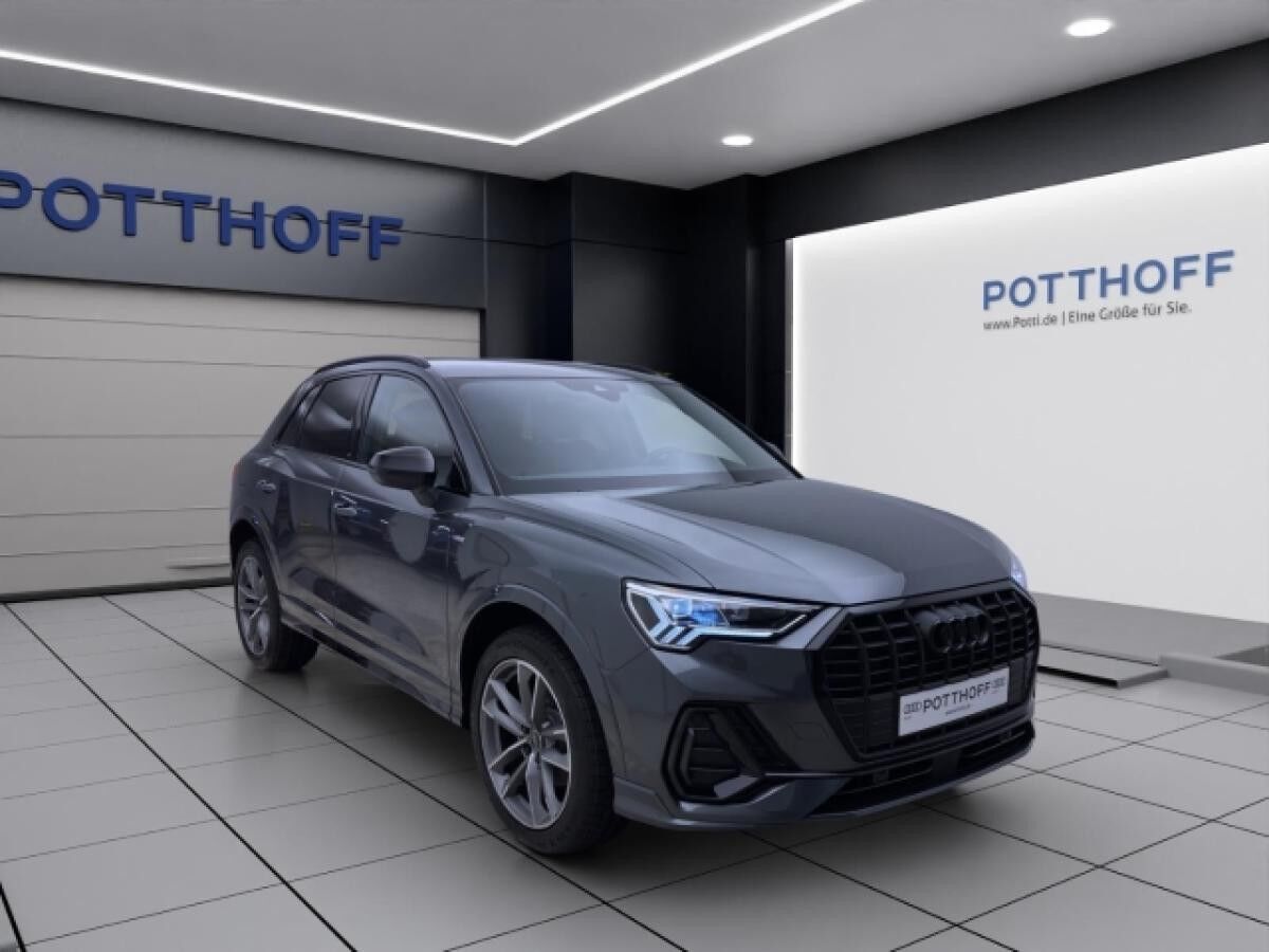 Audi Q3 35 TDI S LINE AHK NAVI+ KAMERA LED