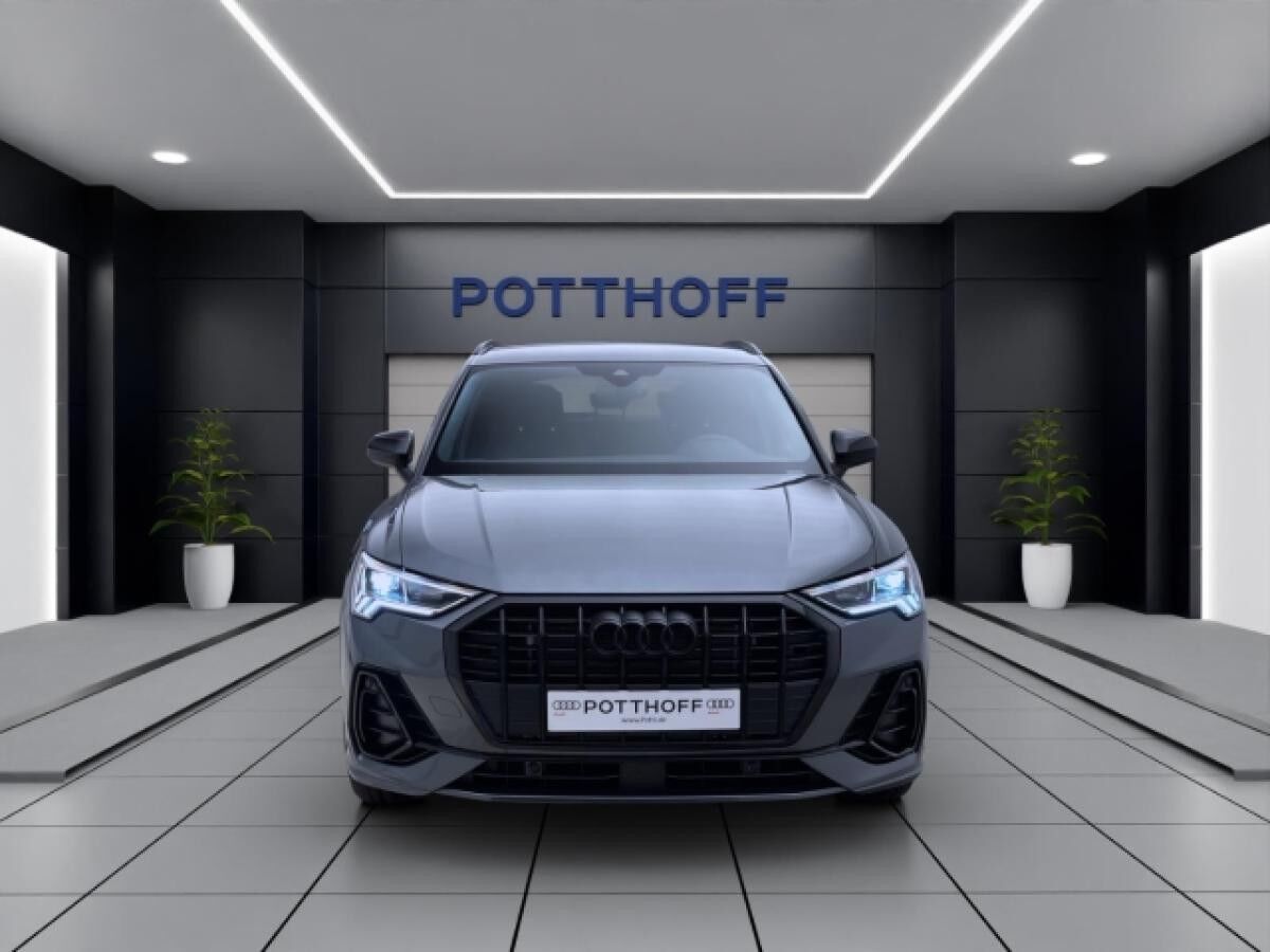 Audi Q3 35 TDI S LINE AHK NAVI+ KAMERA LED