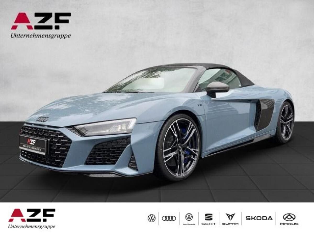 Audi R8 Spyder V10 performance quattro S tronic