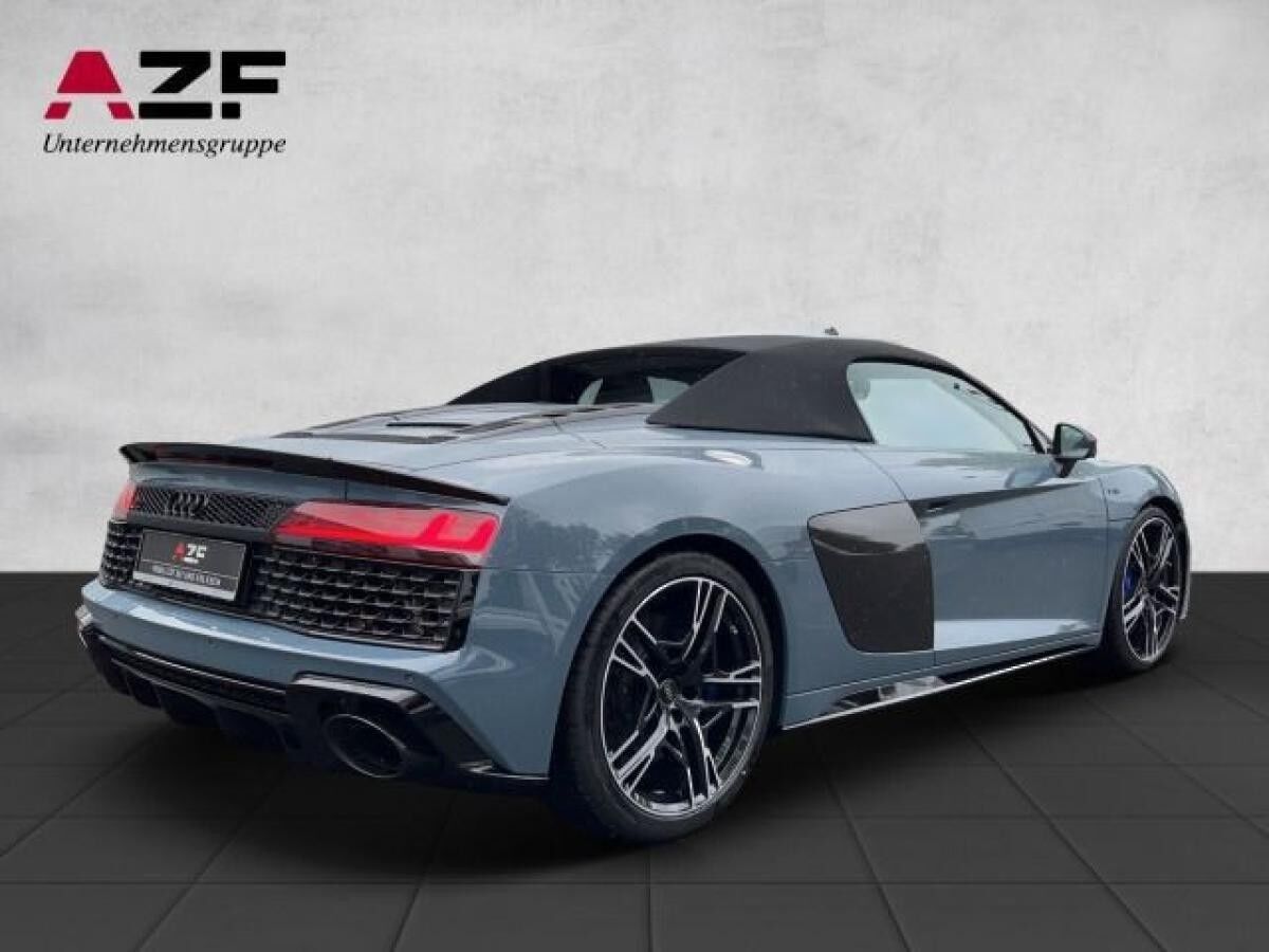 Audi R8 Spyder V10 performance quattro S tronic