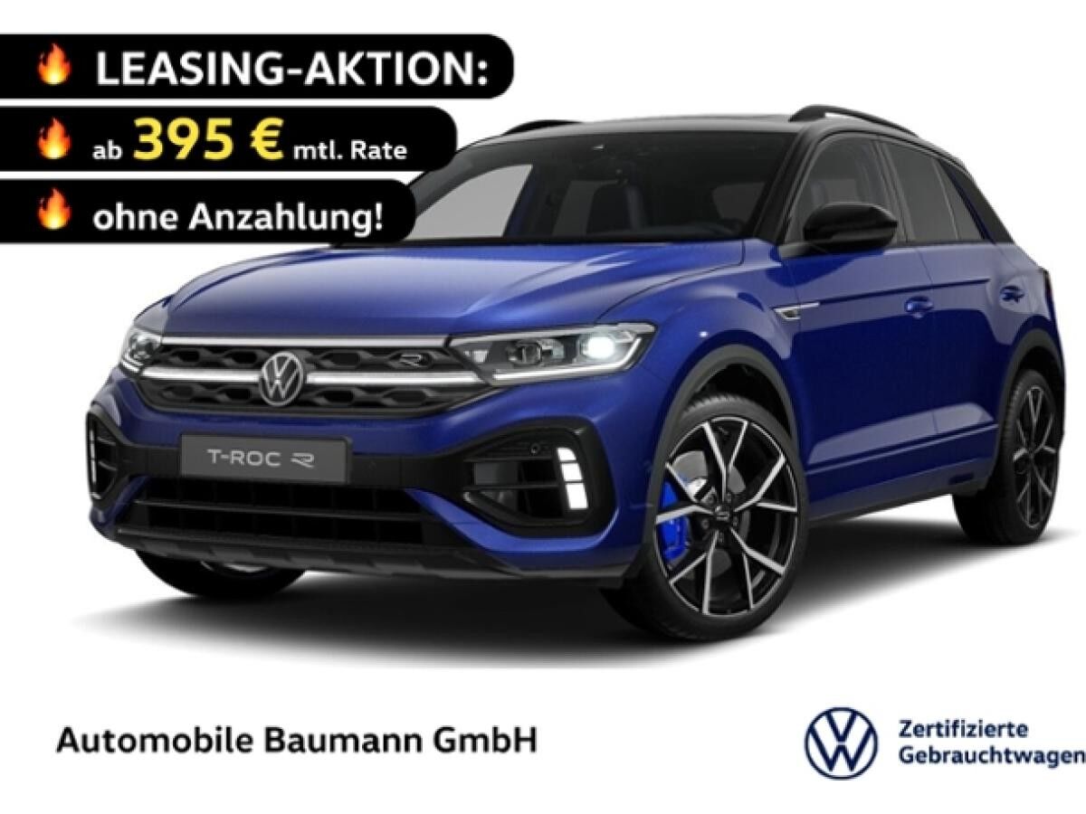 Volkswagen T-Roc R 2.0 TSI VOLLAUSSTATTUNG *R-PERFORMANCE* Volkswagen T-Roc R 2.0 TSI VOLLAUSSTATTUNG *R-PERFORMANCE*