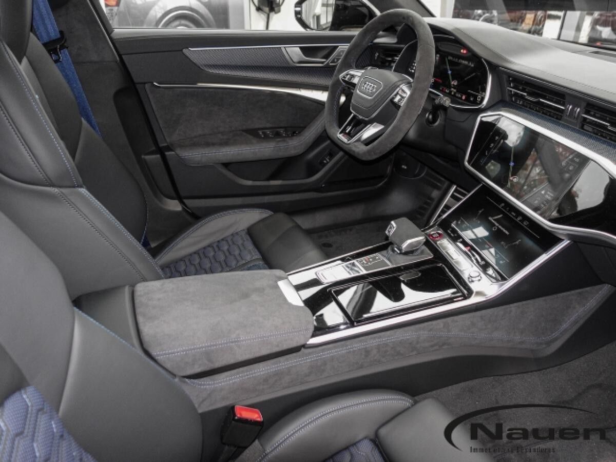 Audi RS6 Avant Performance *Keramik* blaue Akzente*