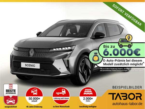 Renault Scenic E-TECH Iconic 220 Long Range el Heckkl