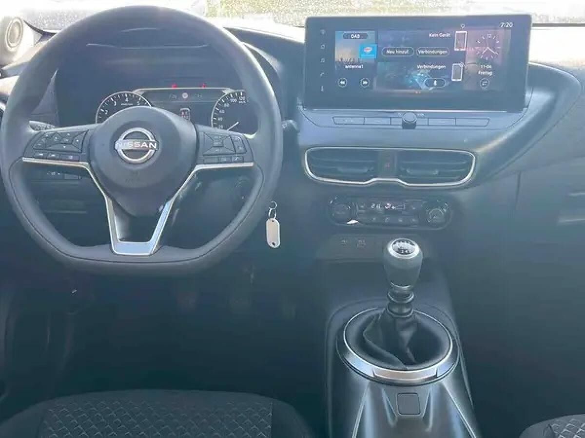 Nissan Juke N-Connecta 1.0 DIG-T 84KW/114PS Komfort Paket Klima Kamera
