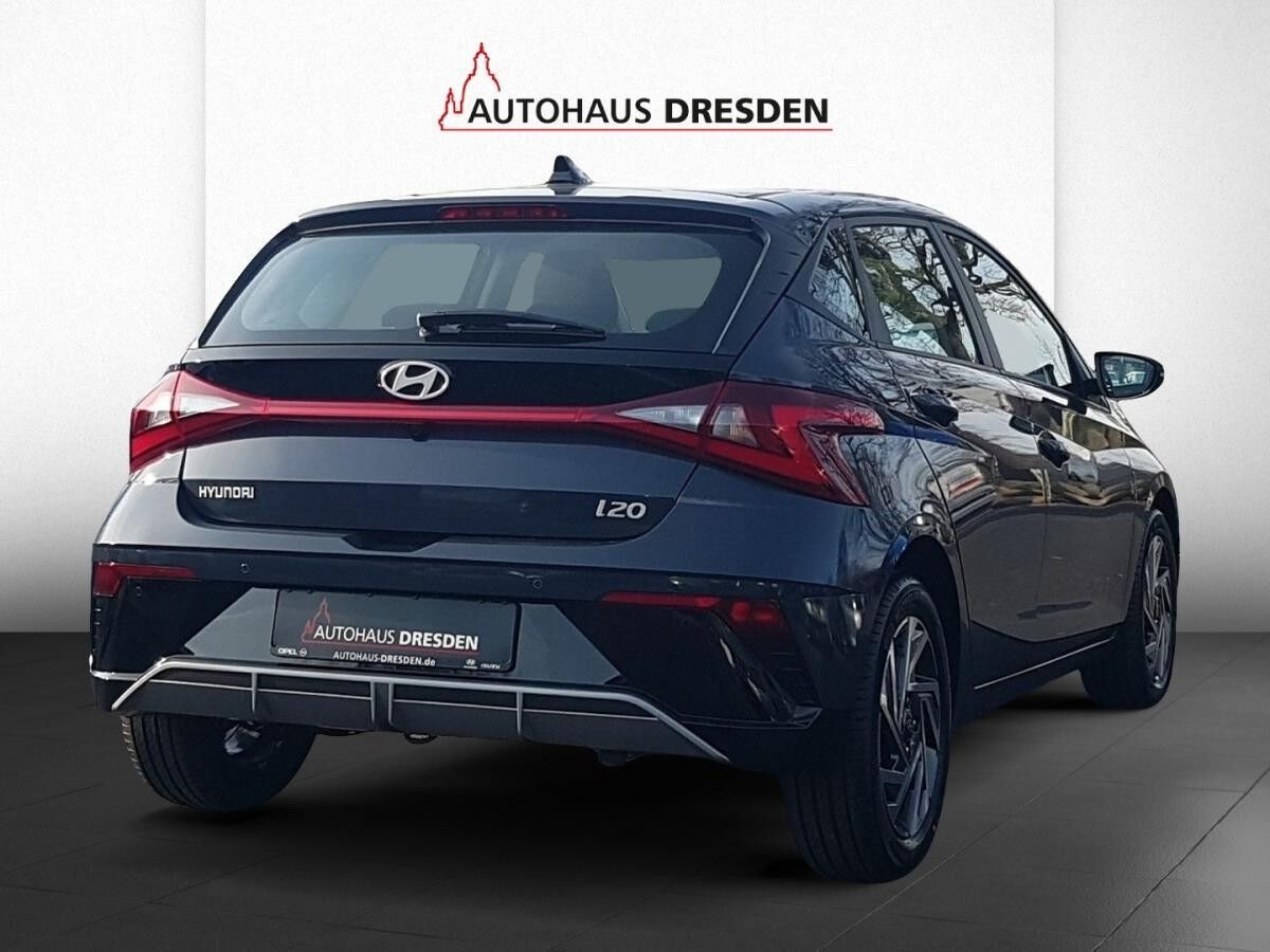 Hyundai i20 1.0 T-GDI Trend *SOFORT*LED*NAVI*DAB*4xSHZ
