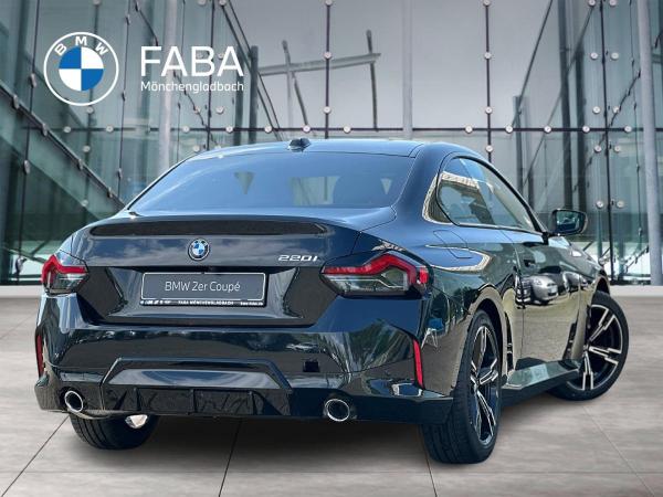 BMW 220 i Coupé M Sportpaket HiFi DAB LED RFK Shz