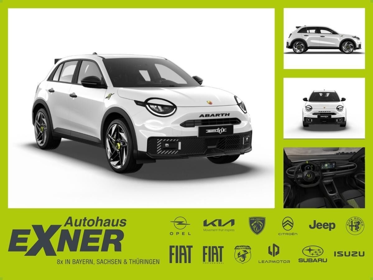 Abarth 600e 54 kWh Turismo | FREI KONFIGURIERBAR | Privat