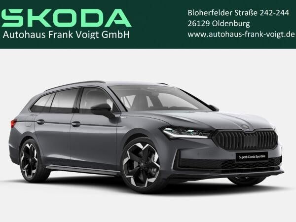 Skoda Superb Combi Sportline 1,5 TSI iV Plug-in-Hybrid *Vorlauffahrzeug*