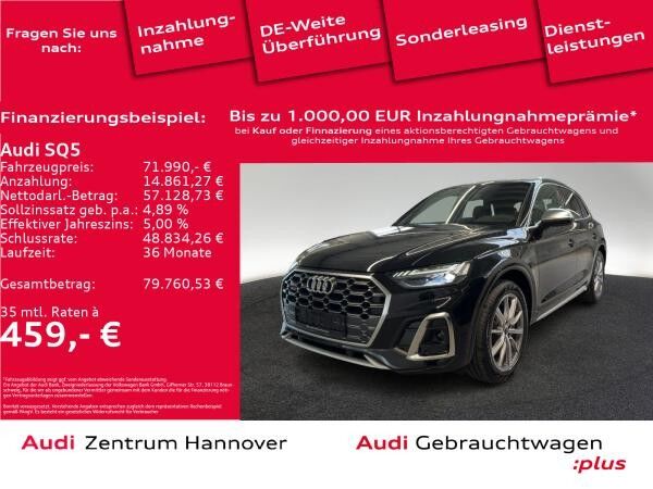 Audi SQ5 TDI Kamera AHK Matrix ACC Navi