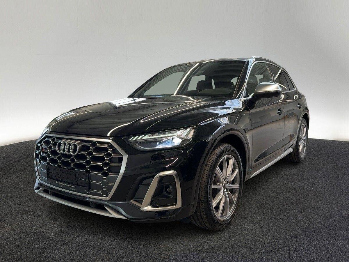 Audi SQ5 TDI Kamera AHK Matrix ACC Navi