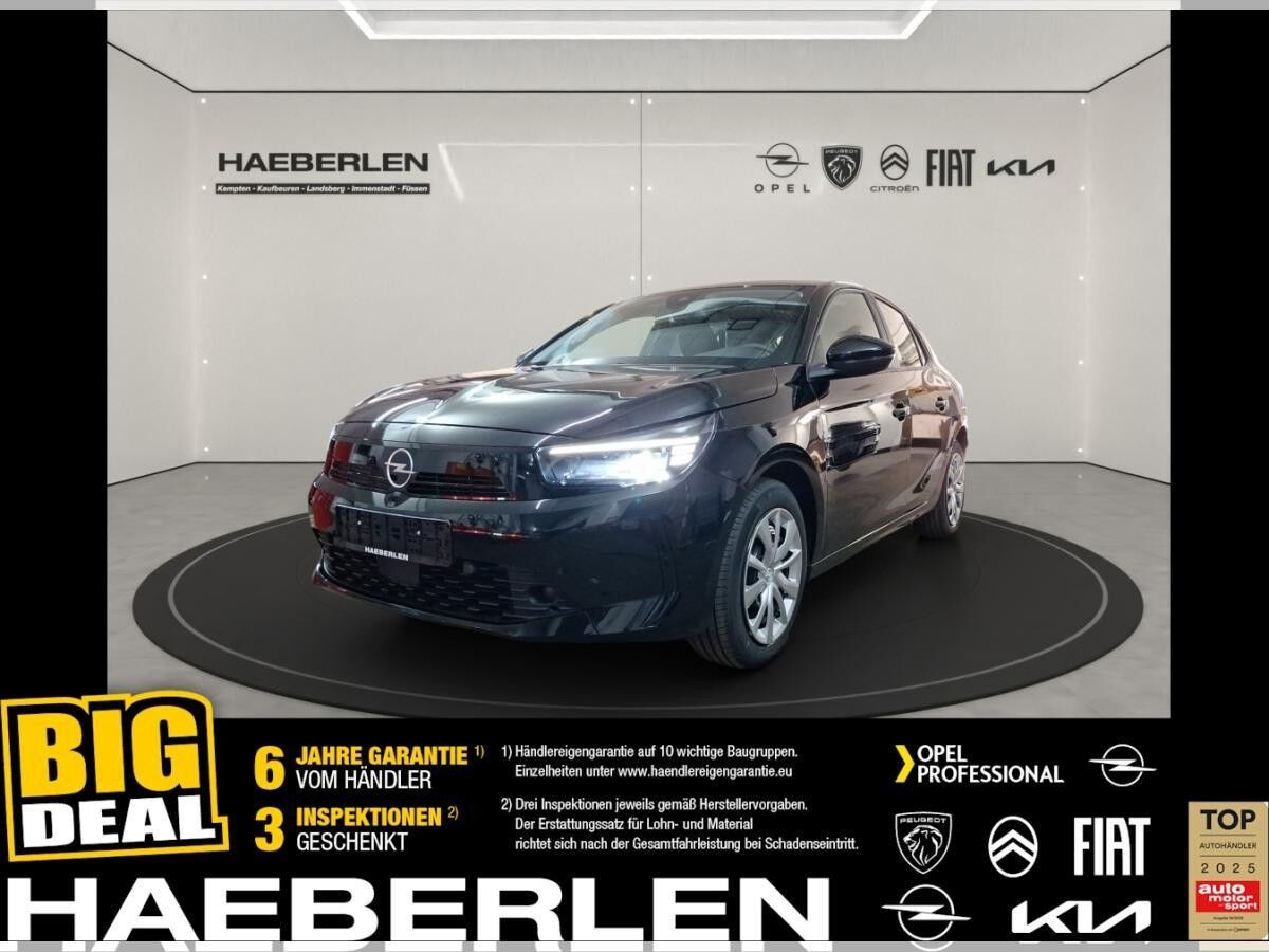 Opel Corsa Edition 🔥 SITZ UND LENKRADHEIZUNG SOFORT VERFÜGBAR 🔥