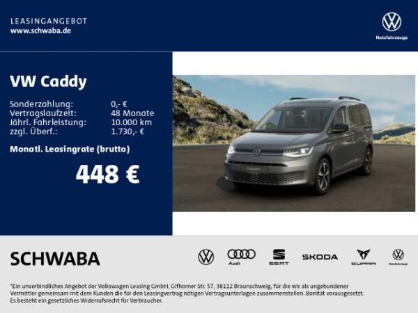 Volkswagen Caddy "Dark Label" 1,5 l TSI DSG *Kurzzulassung*