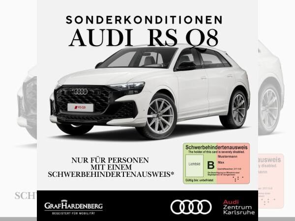 Audi RS Q8 *SONDERABNEHMER*