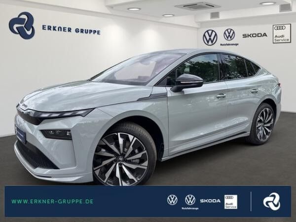 Skoda ENYAQ Coupe 85 Sportline +NAVI+SHZ+ACC+AHK+BHZ FRNT+