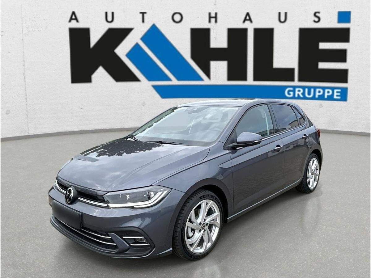 Volkswagen Polo 1.0 TSI DSG OPF Style SOFORT VERFÜGBAR 1,99% Fin* Pano AHK Winterräder LM-Tortosa