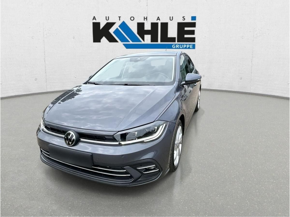Volkswagen Polo 1.0 TSI DSG OPF Style SOFORT VERFÜGBAR 1,99% Fin* Pano AHK Winterräder LM-Tortosa