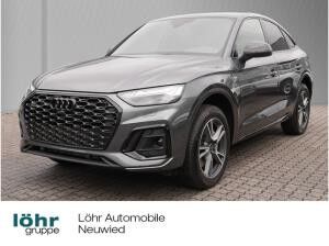 Audi Q5 Sportback 50 TFSIe S line Matrix, AHK, Sound