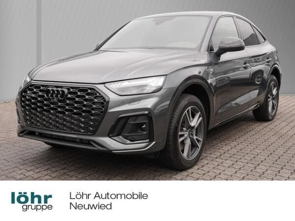 Audi Q5 Sportback 50 TFSIe S line Matrix, AHK, Sound