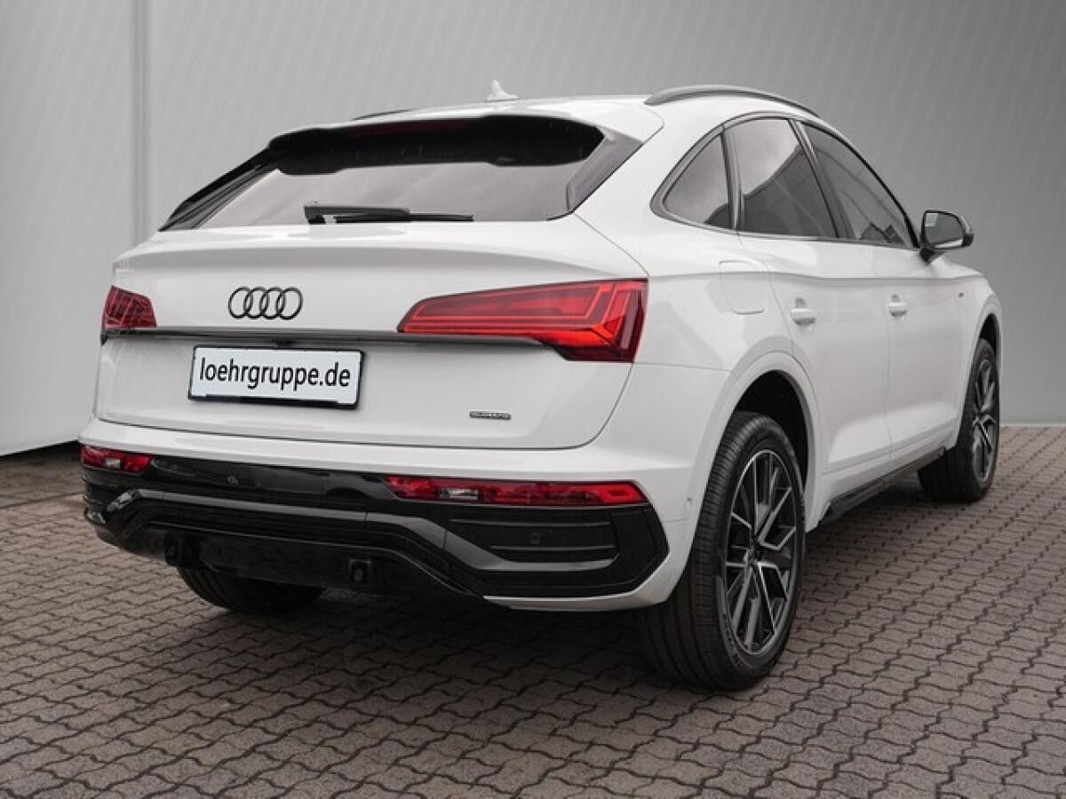 Audi Q5 Sportback 55 TFSIe S line Sport edition
