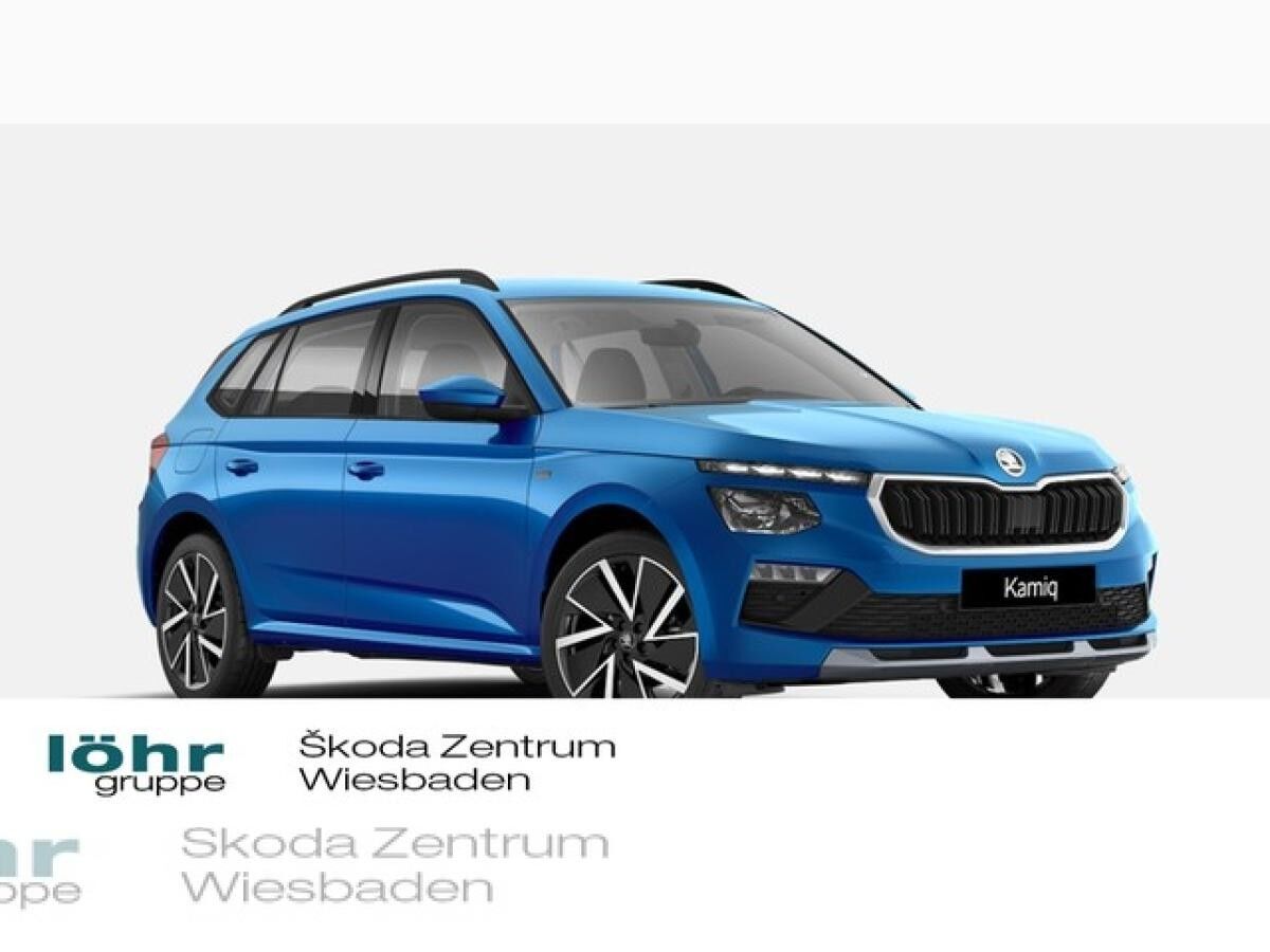 Skoda Kamiq Tour 1,5 TSI 7-Gang DSG ABGABE 03.2026