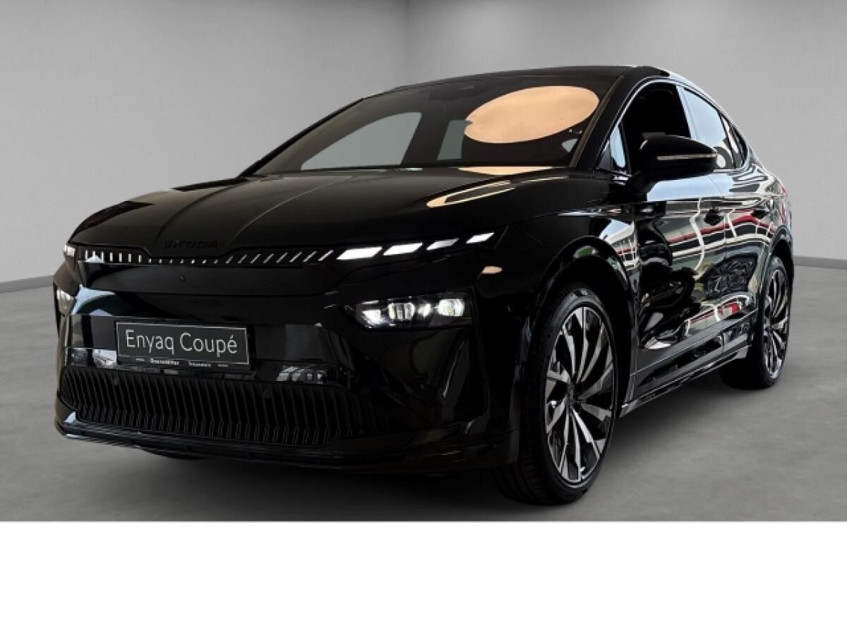 Skoda ENYAQ Enyaq Coupe 85 Sportline, AHK, Kamerasystem 360°