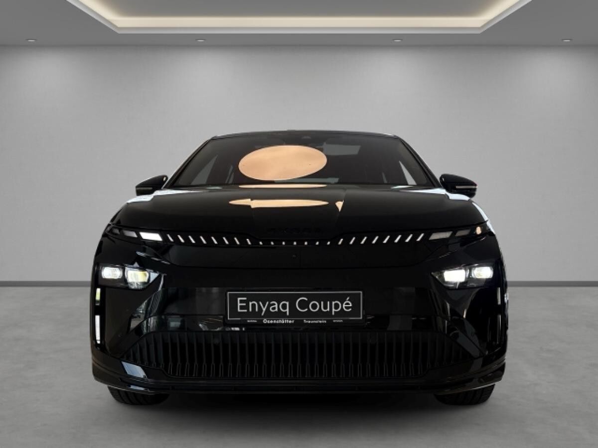 Skoda ENYAQ Enyaq Coupe 85 Sportline, AHK, Kamerasystem 360°