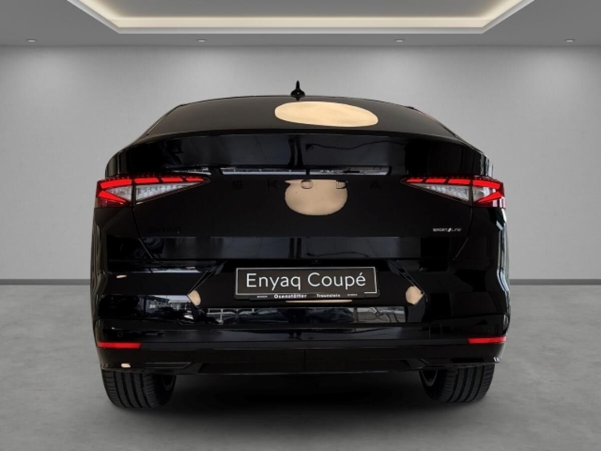 Skoda ENYAQ Enyaq Coupe 85 Sportline, AHK, Kamerasystem 360°