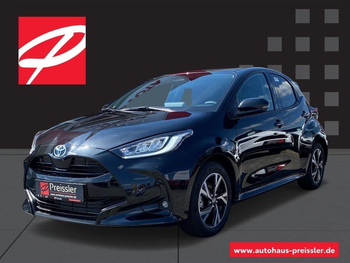 Toyota Yaris 1.5 Hybrid 116 CVT *Teamplayer +Safety+Winter-P.*