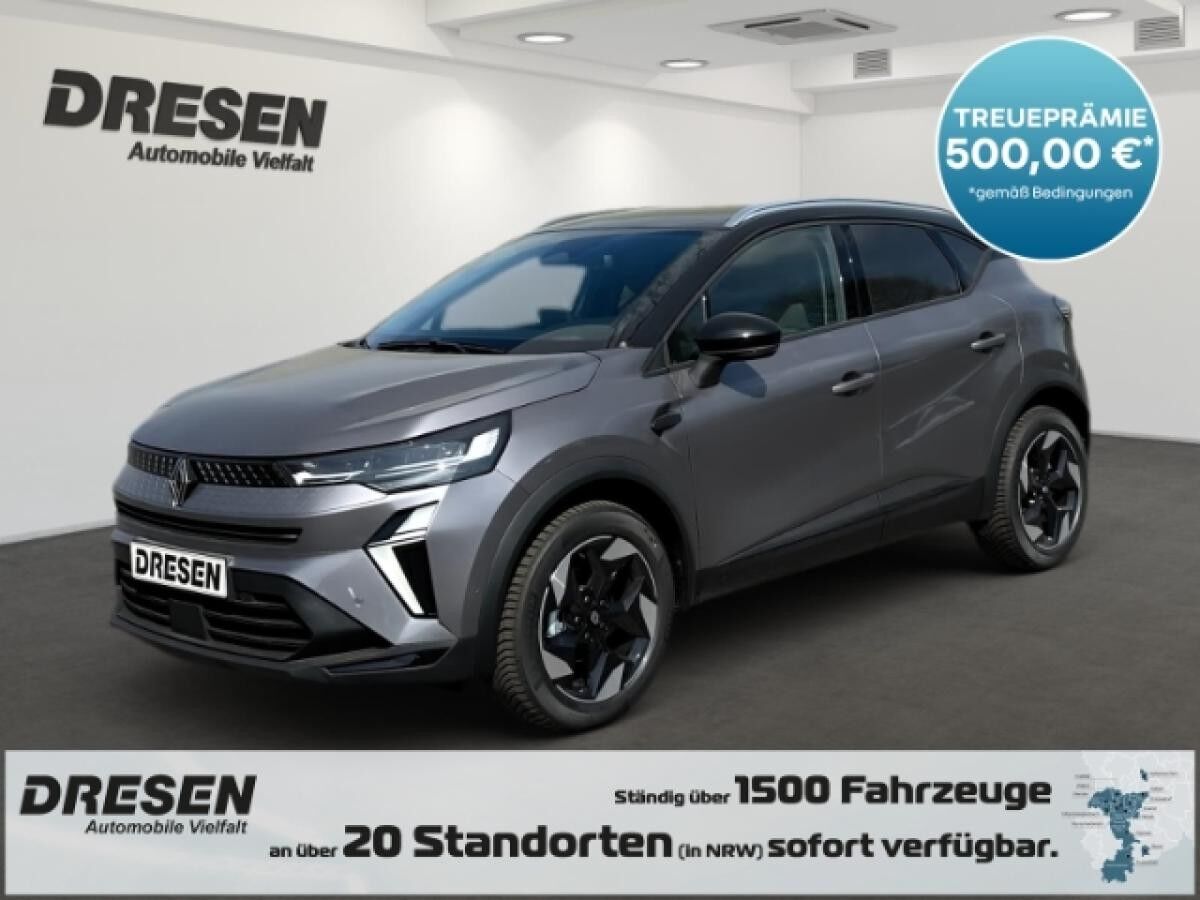 Renault Captur Techno 140 Navigation*Ganzjahresreifen*SHZ*Lenkradheitzung*LED