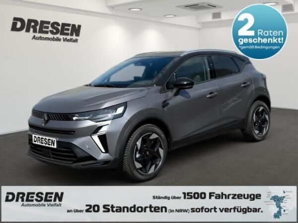 Renault Captur Techno *Ganzjahresreifen*SHZ*Lenkradheitzung*Navi*LED