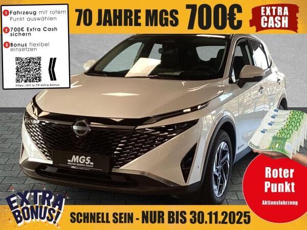 Nissan Qashqai N-Connecta 1.5 VC-T e-POWER